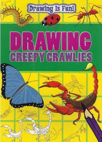 Drawing Creepy Crawlies - 9781433959400 by Gareth Editorial Staff, Rebecca Clunes, 9781433959400
