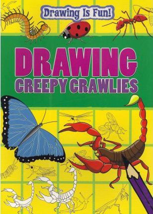 Drawing Creepy Crawlies - 9781433959400 by Gareth Editorial Staff, Rebecca Clunes, 9781433959400