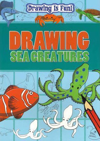 Drawing Sea Creatures - 9781433959486 by Gareth Editorial Staff, Rebecca Clunes, 9781433959486