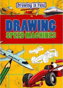 Drawing Speed Machines - 9781433959523 by Gareth Editorial Staff, Rebecca Clunes, 9781433959523