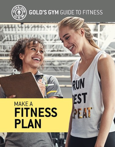 Make a Fitness Plan by The Experts at Gold's Gym, 9781978506558