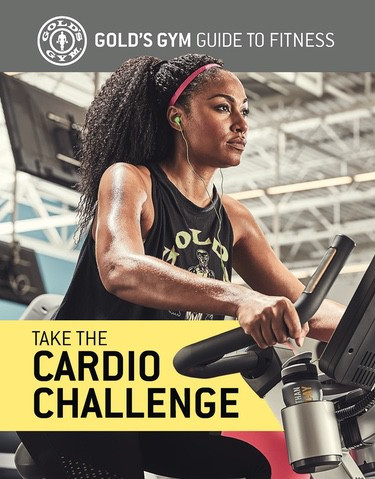 Take the Cardio Challenge by The Experts at Gold's Gym, 9781978506572