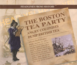 The Boston Tea Party - 9780823956715 by Allison Stark Draper, 9780823956715