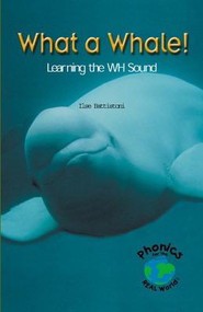 What a Whale! by Ilse Battistoni, 9780823959297