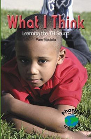 What I Think by Pam Vastola, 9780823959303