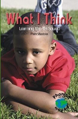 What I Think by Pam Vastola, 9780823959303