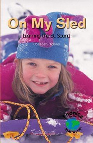 On My Sled by Colleen Adams, 9780823959525