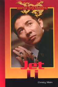 Jet Li by Christy Marx, 9780823935192