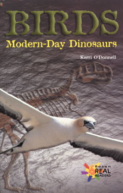 Birds: Modern-Day Dinosaurs by Kerri O'Donnell, 9780823937332