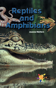 Reptiles and Amphibians - 9780823937462 by Joanne Mattern, 9780823937462