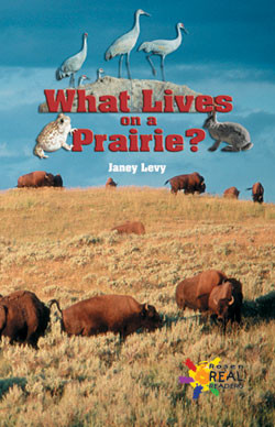 What Lives on a Prairie? by Janey Levy, 9780823937011