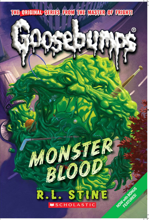 Monster Blood (Classic Goosebumps #3) by R. L. Stine, 9780545035200