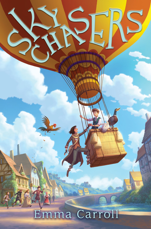 Sky Chasers by Emma Carroll, 9781338285277