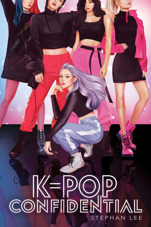 K-pop Confidential by Stephan Lee, 9781338639933