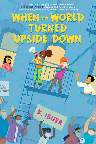 When the World Turned Upside Down by K. Ibura, 9781338746266