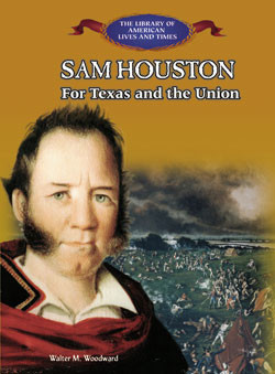 Sam Houston by Mac Woodward, 9780823957392