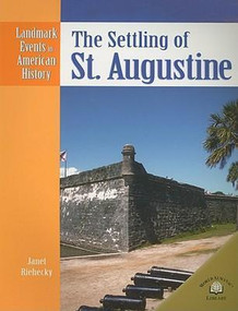 The Settling of St. Augustine - 9780836854046 by Janet Riehecky, 9780836854046