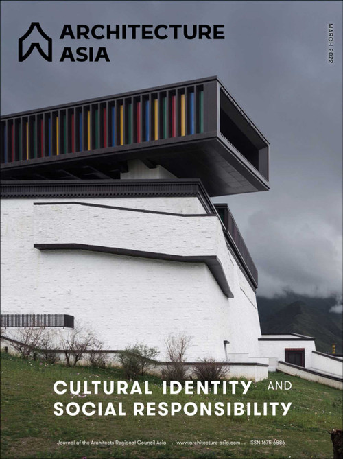 Architecture Asia: Cultural Identity and Social Responsibility by Architects Regional Council Asia, 9781864709476