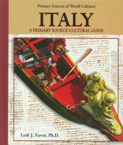 Italy (A Primary Source Cultural Guide) by Leslie Favor, Ph.D., 9780823938391
