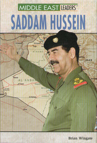 Saddam Hussein by Brian Wingate, 9780823944682