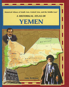 A Historical Atlas of Yemen by Amy Romano, 9780823945023
