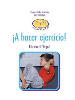 ¡A hacer ejercicio! (Let's Exercise) by Elizabeth Vogel, 9780823966141