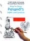 How to Draw Poland's Sights and Symbols by Melody S. Mis, 9780823966691