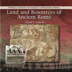 Land and Resources of Ancient Rome by Daniel C. Gedacht, 9780823967759