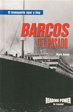Barcos del pasado (Boats of the Past) by Mark Beyer, 9780823968558