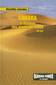 Sahara: El desierto más grande del mundo (The Sahara: World's Largest Desert) by Jil Fine, 9780823968794