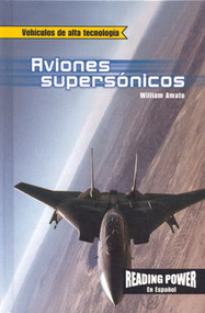 Aviones supersónicos (Supersonic Jets) by Anastasia Suen, 9780823968800