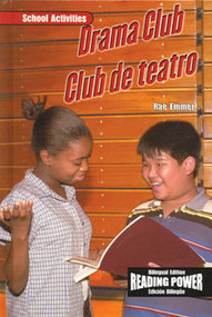 Drama Club / Club de teatro by Rae Emmer, 9780823968985