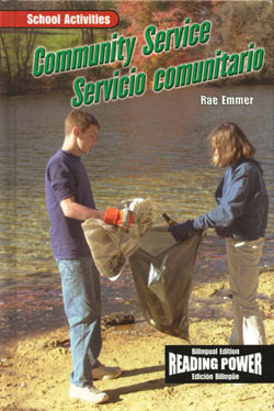 Community Service / Servicio comunitario by Rae Emmer, 9780823969005