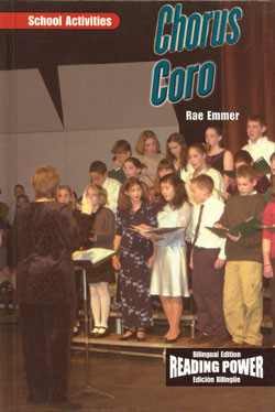 Chorus / Coro by Rae Emmer, 9780823969036