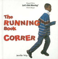 The Running Book / Correr by Maya Glass, 9781404275126