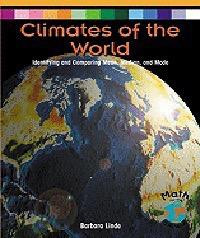 Climates of the World (Identifying and Comparing Mean, Median, and Mode) by Barbara Linde, 9781404229327
