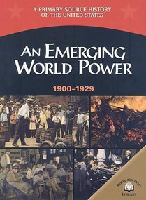 An Emerging World Power (1900-1929) - 9780836858372 by Dr. George E. Stanley, 9780836858372