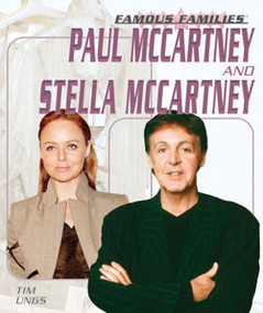 Paul McCartney and Stella McCartney by Tim Ungs, 9781404202634