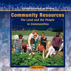 Community Resources by Angela Catalano, 9781404227811
