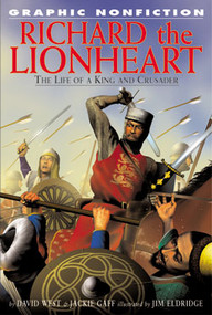Richard the Lionheart by David West, Jackie Gaff, 9781404202412