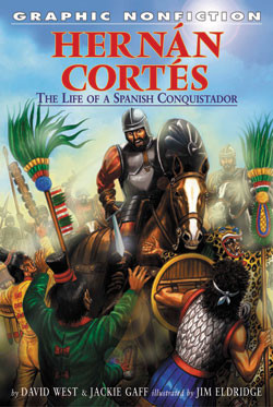 Hernán Cortés by David West, Jackie Gaff, 9781404202443
