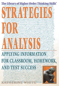 Strategies for Analysis by Katherine White, 9781404204706