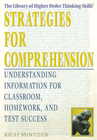 Strategies for Comprehension by Rich Mintzer, 9781404204720