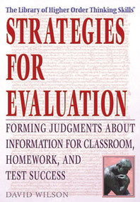 Strategies for Evaluation by David Wilson, 9781404204737