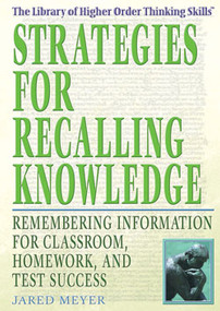Strategies for Recalling Knowledge by Jared Meyer, 9781404204744