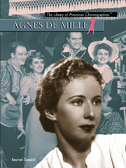 Agnes de Mille - 9781404206458 by Rachel Gaskill, 9781404206458