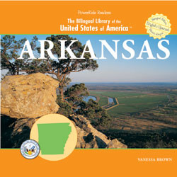 Arkansas (Bilingual Edition) by Vanessa Brown, 9781404230682