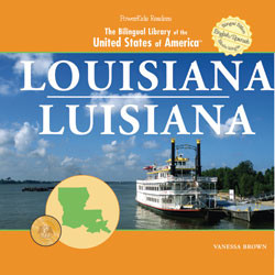 Louisiana (Bilingual Edition) by Vanessa Brown, 9781404230835