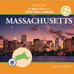 Massachusetts (Bilingual Edition) by José María Obregón, 9781404230866