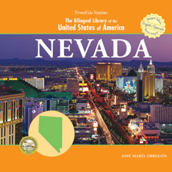 Nevada (Bilingual Edition) by José María Obregón, 9781404230934